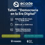 Lanzamiento convocatoria al Taller “Democracia en la Era Digital”